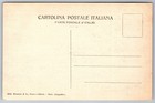 Vintage Pompeii Museo Cadavere Di Uomo Plaster Cast Postcard Brunner   C  E62