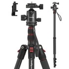 71  Aluminum Camera Tripod   Monopod With Ball Head - Lightweight   Durable