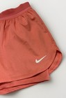 Nike Court Flex Tennis Shorts 2-1 Lined Coral Peach Sz Large Ci9378