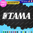 Fits Tama Decals Stickers Vinyl Bass Drum Drumming Music Band Group Replacement