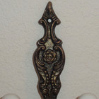 Antique Bronze Metal Wall Cast Iron Wall Hook Coat Hat Towel Hanging Heavy Duty