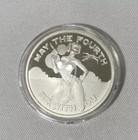1 Troy Oz 999 Silver Round Coin Spicy Silver May The Fourth Coa Ltd 500 Stl Mint