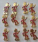 1 Pc New Vintage Reddy Kilowatt Lapel Or Hat Pin  Electrical Mascot Gift Alabama