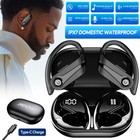 Mpow Waterproof Wireless Headphones Earphones For Sports Running Workout Gym Us