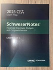 2025 Cfa Exam Prep Kaplan Schweser Notes     level 2  Book 1-5 Ships From Usa