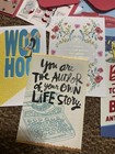 Greeting Card Lot Papyrus Hallmark Designers   More Christmas Blank Notes V Day