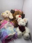 Lot Of 6 Plush Toys