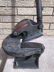 Vtg Chicago Beverly Throatless Shear B-1 Sheetmetal Fabrication Tool Cutting