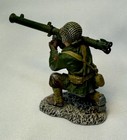 King   Country Wwii Bba090 -  1 Of 3  Winter Bazooka Team-shipping Included