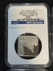 2017 Silver Canada Reverse Pf69  3 Maple Leaf Quartet 4-coin Set First Releases 