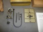 Unimat Lathe Db200 Sl1000 Accessory Jigsaw Fret Saw 1080 Complete Works Great