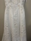Nwt Mary   s Bridal Wedding Dress Size 18 Crystals Beading White Ivory Style 8268