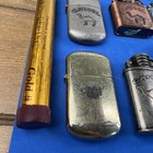  lot Of 13  1980   s-90   s Cigarette Lighter Plastic Lighter Camel Auto Money Clip