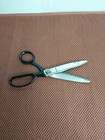 Vintage Wiss Model Cb7 Usa Pinking Shears Scissors Scalloping