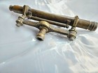 Antique Brass Marine Deck Spy Scope For Tri Pod