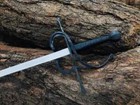 Custom Handmade Carbon Steel Rapier Sword Classic Medieval Rapier With Lsheath