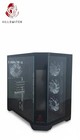 Killswtich - Ks Mxj Plus - Atx matx itx Gaming Pc Case W  Screen  Psu   4 Fans