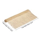 Cane Webbing 25 5 Inch Width 35 8 Inch Length Natural Rattan Webbing