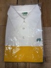 Vintage Nos John Deere Unopened Uniform Polo Shirt Green Yellow White W  Pants