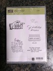 Stampin  Up  Lot Of 11 Stamp Sets Clear Cling Rubber Cardmaking Craft Sprinkles