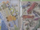 K company Itsy Bitsy Baby Boy Die-cuts   Hopscoth Boy Image Stickers   Free Ship