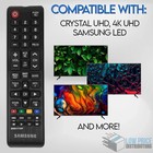 New Samsung Smart Tv Remote Control Bn59-01199f Works For All Samsung Smart Tvs 