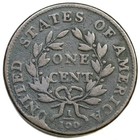 1798 S-175 R-3 Draped Bust Large Cent Coin 1c