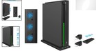 Ultimate Vertical Cooling Stand For Xbox One X  Built-in Fans   Usb Ports