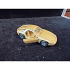 Vintage Porsche 928 Diecast Model Car Gold Opening Doors Collectible - England