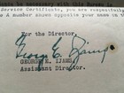 Original 1926    Letter United States Veteran Bureau George E  Ijams Signed 