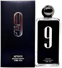 Afnan 9 Pm Eau De Parfum Spray For Men 3 4 Oz   100 Ml Brand New Item   