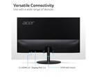 Acer Sb272u Ebiip 27  Wqhd 2560x1440 Ips Zero-frame Gaming Office Monitor   Amd