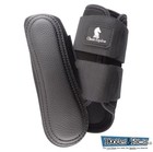 Classic Equine Air Wave Classic Horse Equine Splint Protective Boots Black