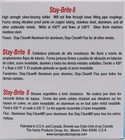 Stay-brite 8 1 8  1 10009  348-sb861  Category  Solder Alloys Fluxes  Multi Use