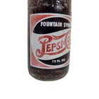 Vintage 1942 Pepsi Cola Double Dot Full 12oz Bottle Fountain Syrup Denver