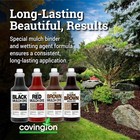Red Mulch Dye For Landscaping  Rich Red Mulch Spray Concentrate  Just Mix With W