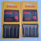 Vintage Singer Premium Sewing Machine Needles - Size 14 