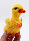 Steiff Friedericke Yellow Plush Goose Stuffed Animal Vintage Germany With Tag