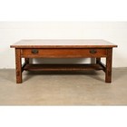 L    J  G  Stickley Antique Mission Oak Arts   Crafts Coffee Table  Circa 1910