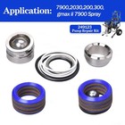 249123 Pump Repair Kit With Disposable Gloves Fit For Graco 7900 2030 200 300 Ai