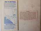 U2 War Tour  Us Festival Ticket Stub And Pamphlet