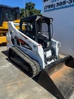 2018 Bobcat T590 Skid Steer Loader Open Cab