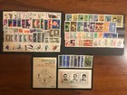 Poland 1963-1969  7 Complete Year Sets  Stamps   Basic Souvenir Sheets  Mnh