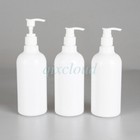 Refillable 500ml Empty Plastic Lotion Pump Bottle For Shampoo Soap Gel Dispenser