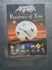 Anthrax Persistence Of Time Promo Print Advertisement Vintage 1990