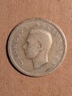 1950 South Africa One Shilling Silver
