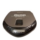 Sony D-171 Discman Car Portable Cd Player With Power Adapter Works