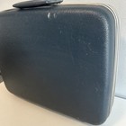 Vintage Luggage Suitcase Samsonite Silhouette Blue 18 5 X 15 X 6