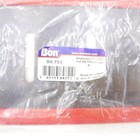 2 Pack Bon 6  Heavy Duty Convertible Floor Scraper Blade 84-751