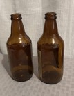 Two American Dry Extra Premium Empty Beer Bottles Manchester Nh 1957 - 1963